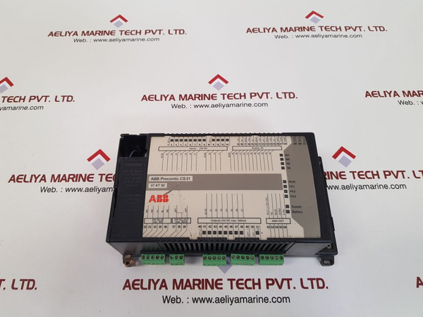 Abb Procontic Cs31 Module 07 Kt 92
