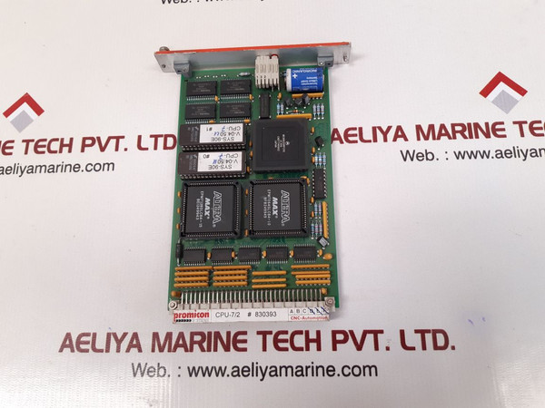 Promicon cpu-7/2 830393 pcb card