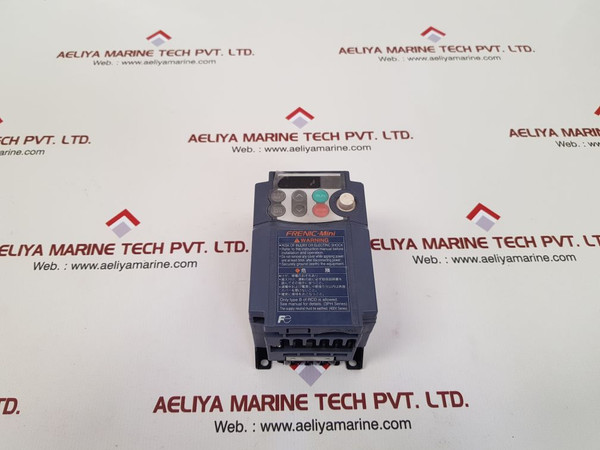 Fuji electric frn0.4c1s-2j frenic-mini inverter