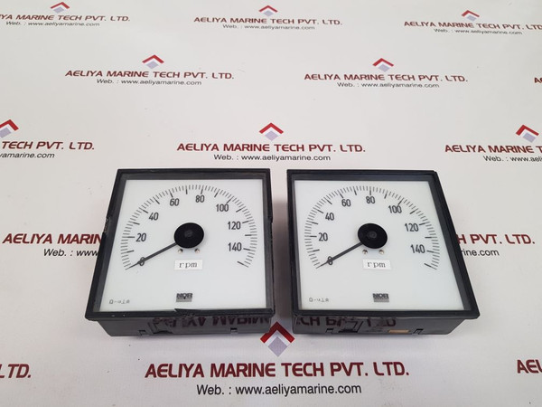 Deif dlq144.pc.nb rpm indicator 0 to 140 rpm