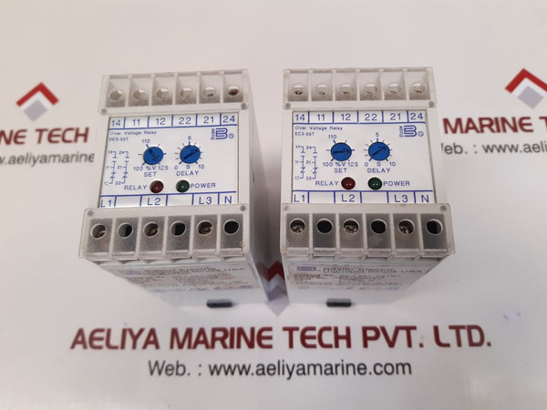 Basler Be3-59T-3S1N1 Over Voltage Relay 9319600208