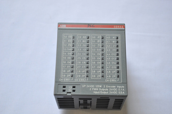 Abb cd522 a5 1sap260300r0001 encoder & pwm module