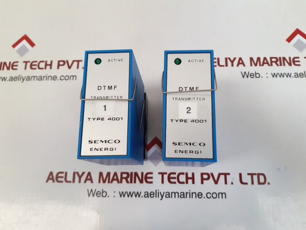 Semco energi 4001 dtmf transmitter