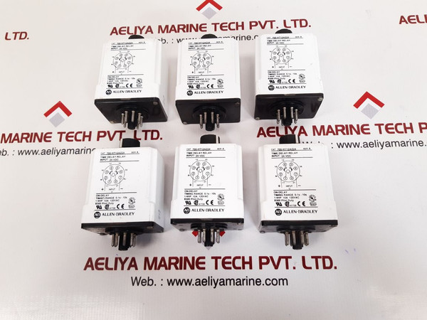 Allen-bradley 700-ht12az24 time delay relay