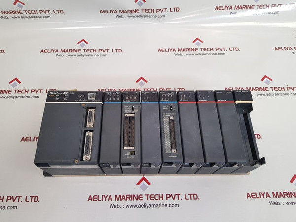 Koyo d4-450 cpu,f4-04ad,d4-64nd2,d4-08na,d4-32nd3-1,f4-08trs-1,f4-04da-2,d4-fill