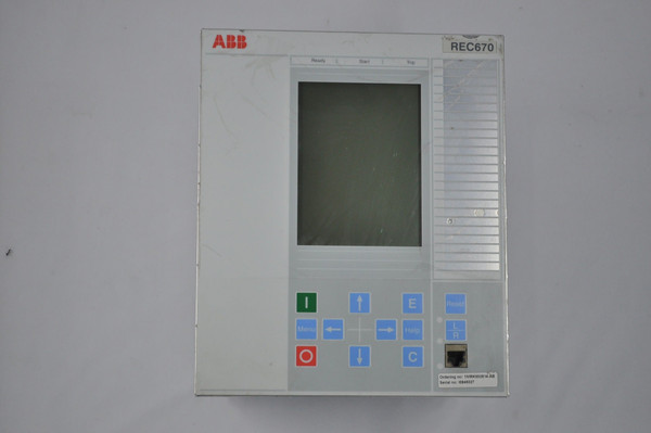 Abb rec670 control ied