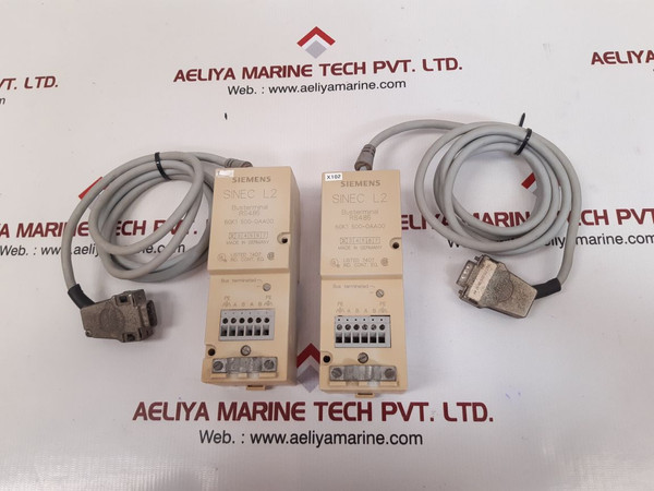 Siemens 6gk1 500-0aa00 sinec l2 bus terminal