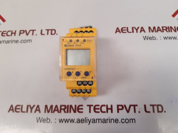 Bender isometer ir425-d4-2 insulation monitoring device b71036402