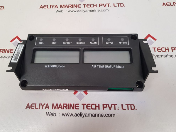 Carrier transicold 12-00433-00/rev display module 12-00433-00rp