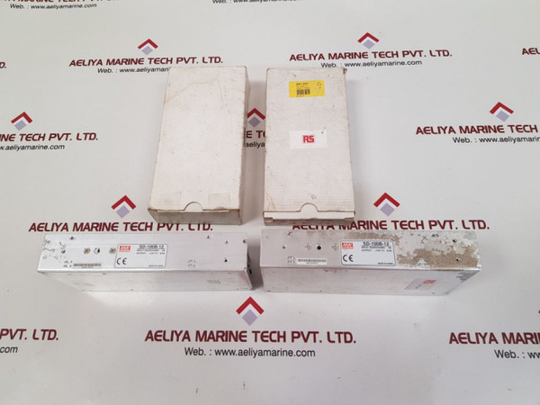 Mean well sd-100b-12 switching power supply