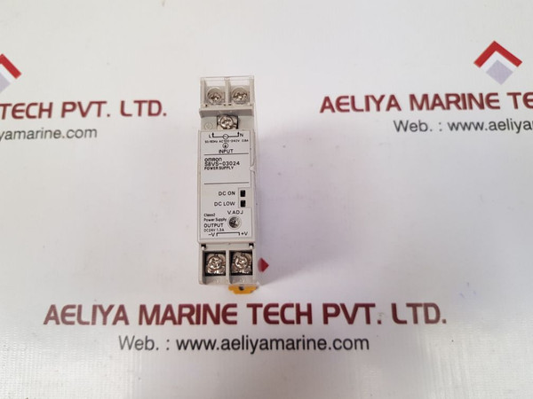 Omron S8Vs-03024 Switching Power Supply Dc24V 1.3A