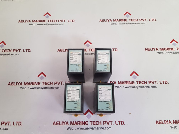 Toyo Keiki Cgp-1 Transducer Dc 4-20Ma Dc 24 V Yh-266