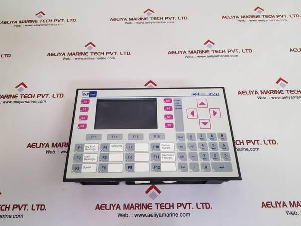 Stahl Provicom Mt-125 Control Panel Mt-125-rs422 Fp