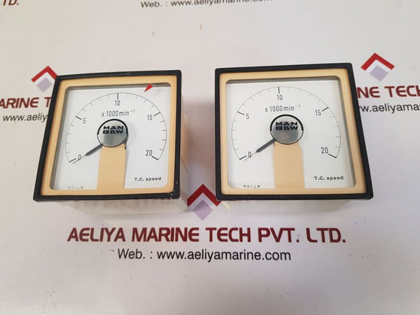 Dr.e.horn ea 96x96.2 sl w dw speed indicator