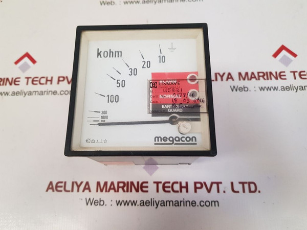 Megacon Kpm161B Earth Fault Guard 200/240V 50/60Hz