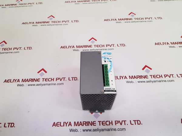 Acro ad1120-24f  din rail mounting power supply