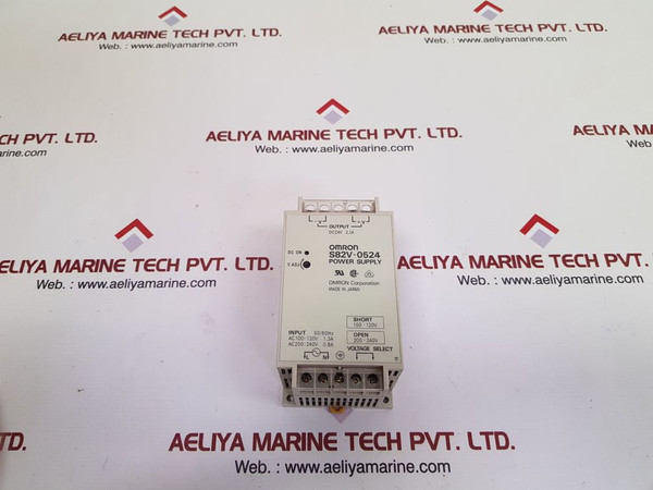 Omron s82v-0524 power supply
