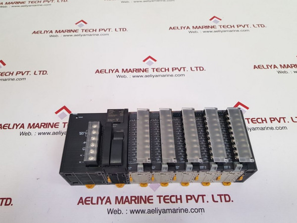 Omron Cj1W-pd025,Cj2M Cpu11,Id211,Oc211 Power Supply Rack