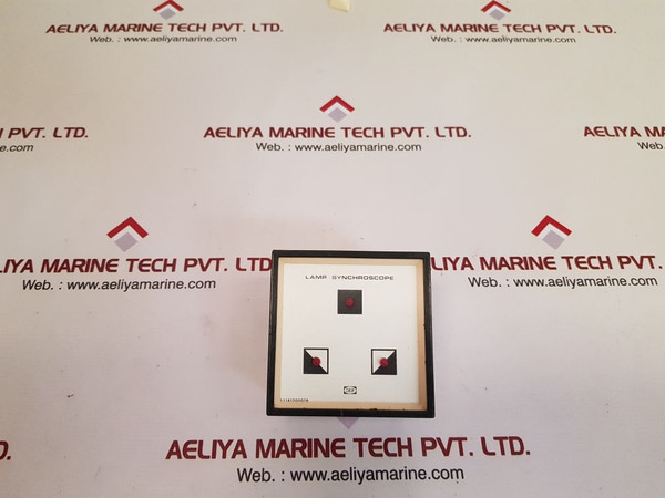 Deif 68287.2 lamp synchroscope