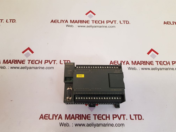 Siemens 6es7 214-1bd23-0xb0 simatic s7-200 plc module