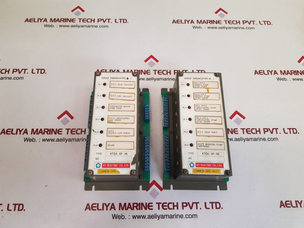 Kt Electric Ktga-6P-4K Group Annunciator 2000.08