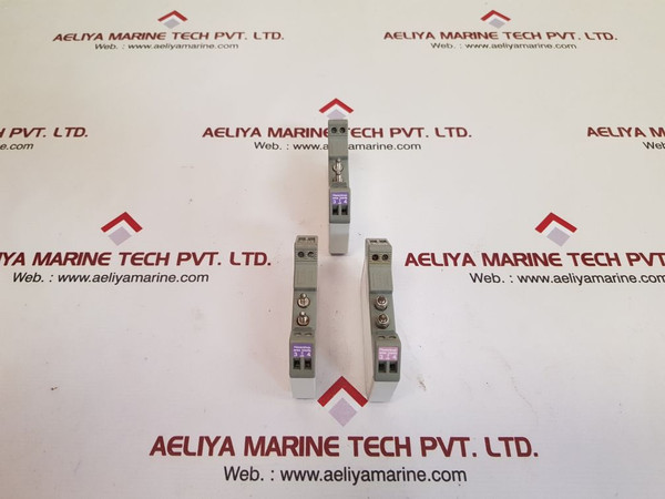 Measurement Technology Mtl755Ac Shunt Diode Safety Barrier Module