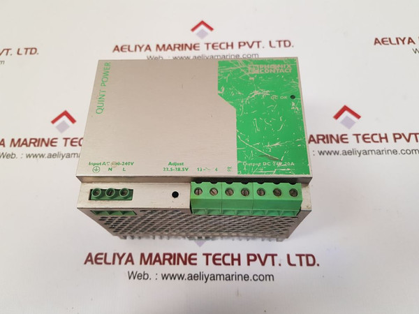 Phoenix Contact Quint-ps-100-240Ac/24Dc/20 Power Supply Unit Rev 20