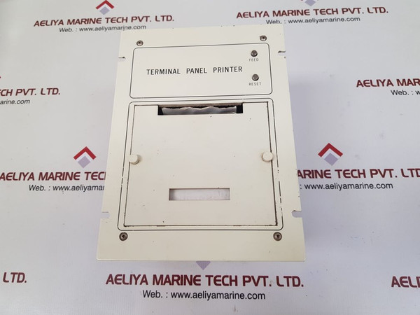 Cbm-520l-40rj100-cman terminal panel printer