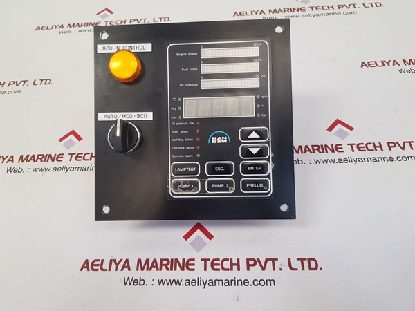 Man b&w 3171197-4 hmi panel