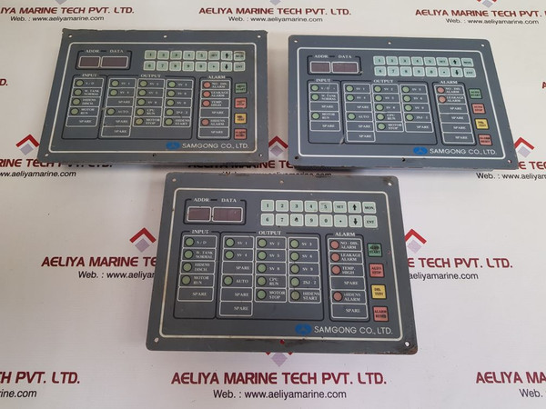Samgong Ktpfc Purifier Auto Control System Controller Panel