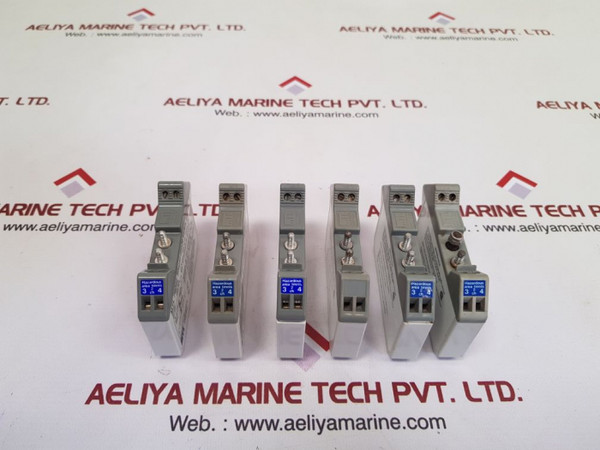 Measurement technology mtl 760ac shunt-diode safety barrier