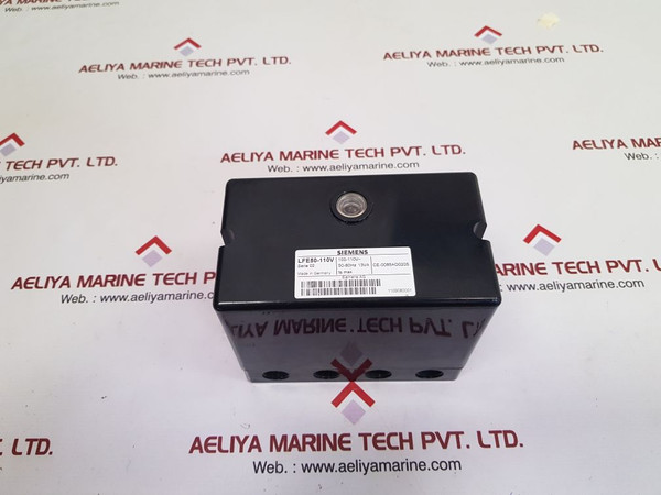 Siemens lfe50-110v burner flame detector