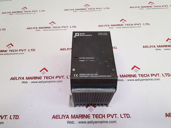 Sam electronics debeg 9236 power supply