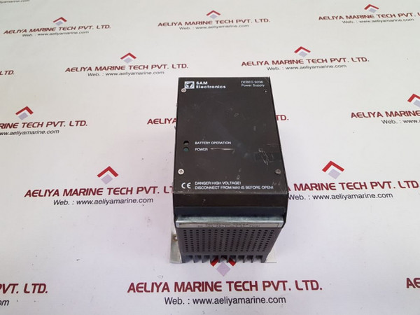 Sam electronics debeg 9236 power supply