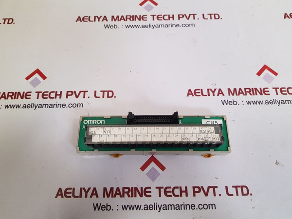 Omron xw2b-34g5 remote terminal board