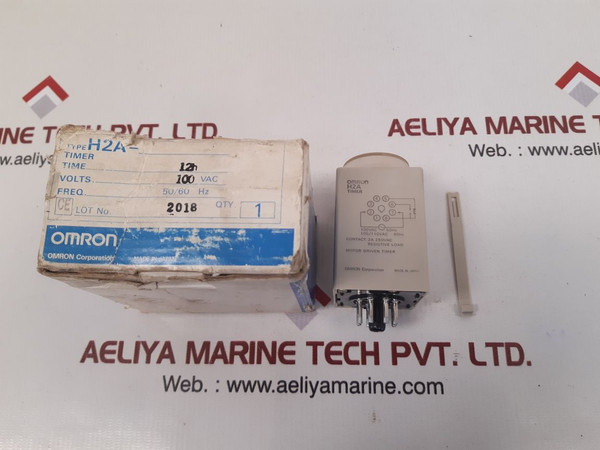 Omron H2A Motor Driven Timer .