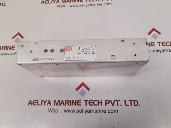 Mean Well S-100-24 Power Supply