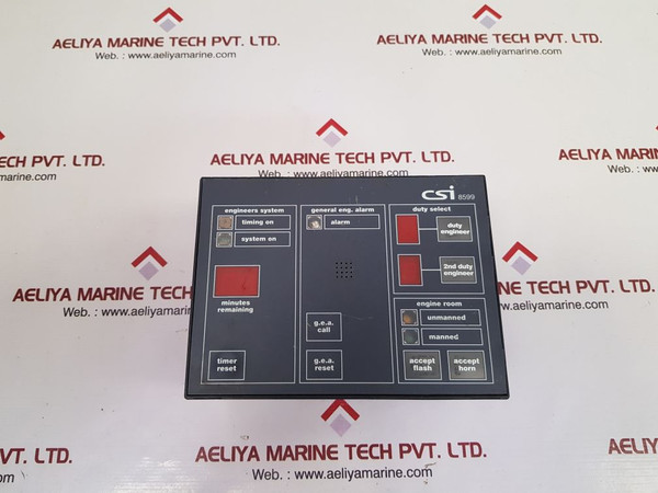 Csi 8599 Interface Ess/Ums