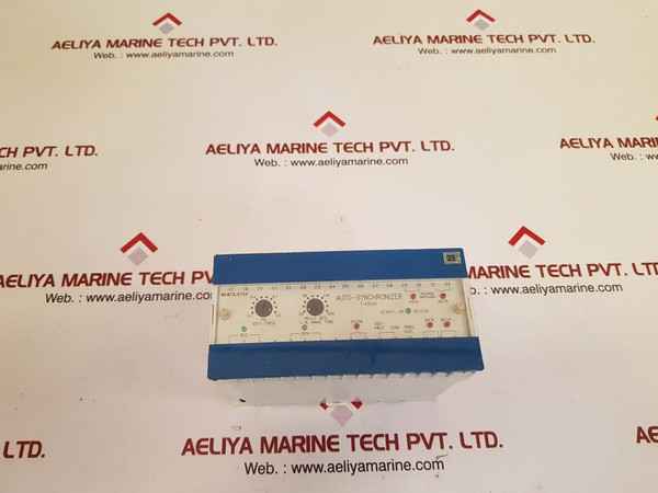 Selco t4500 auto-synchronizer t4500-20