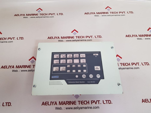 Terasaki we-ex81 extension alarm system eea-204