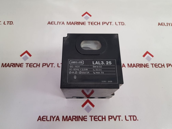 Landis & Gyr Lal3.25 Boiler Program Control