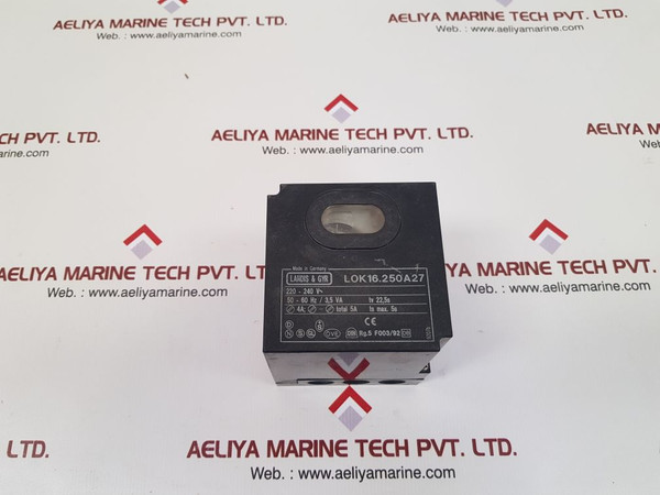 Landis & gyr lok16.250a27 boiler program control box for oil burner controller