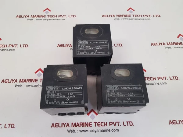 Landis & Gyr Lok16.250A27 Oil Burner Controller