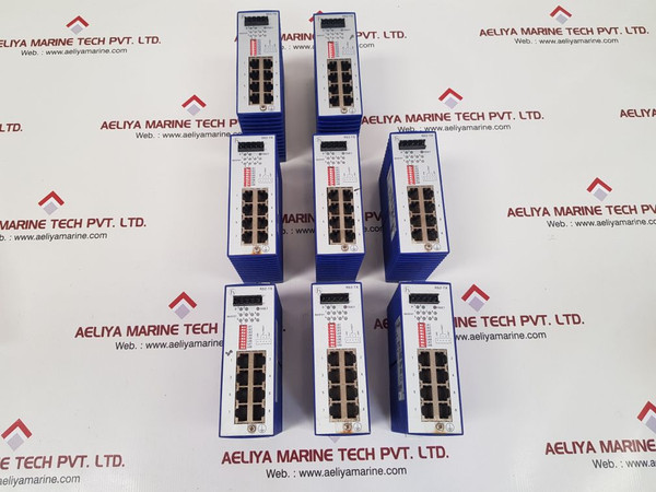 Hirschmann rs2-tx ethernet rail switch