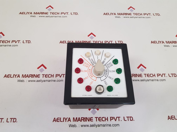 Stork kwant 333309a engine order telegraph