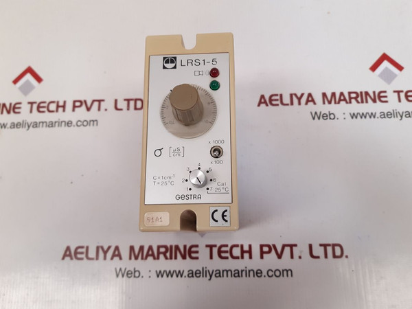 Gestra lrs1-5 conductivity limit switch used