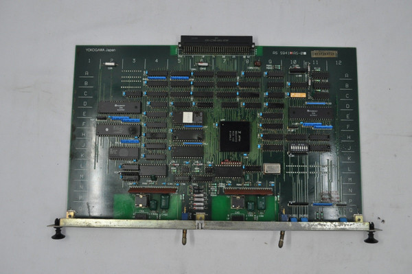 Yokogawa Fc82 Suff*B As S9412As 0 Display Unit Board
