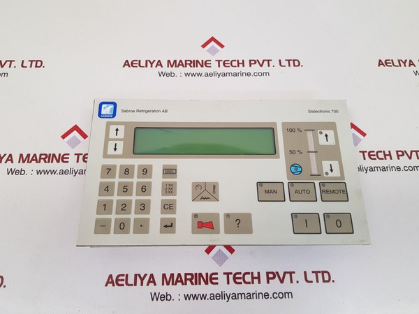 Sabroe stalectronic 700 operator panel 1921 200-1