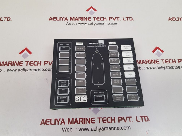 Norse light nlc 8/40 control panel