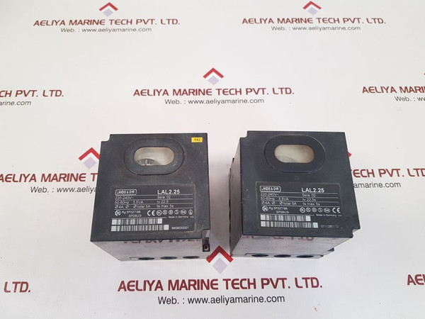 Landis & Gyr Lal2.25 Oil Burner Controller 220-240V Serie 02